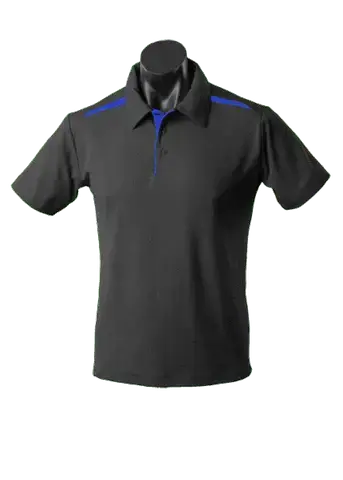 Aussie Pacific Men's Paterson Corporate Polo Shirt 1305 Metro Workwear.